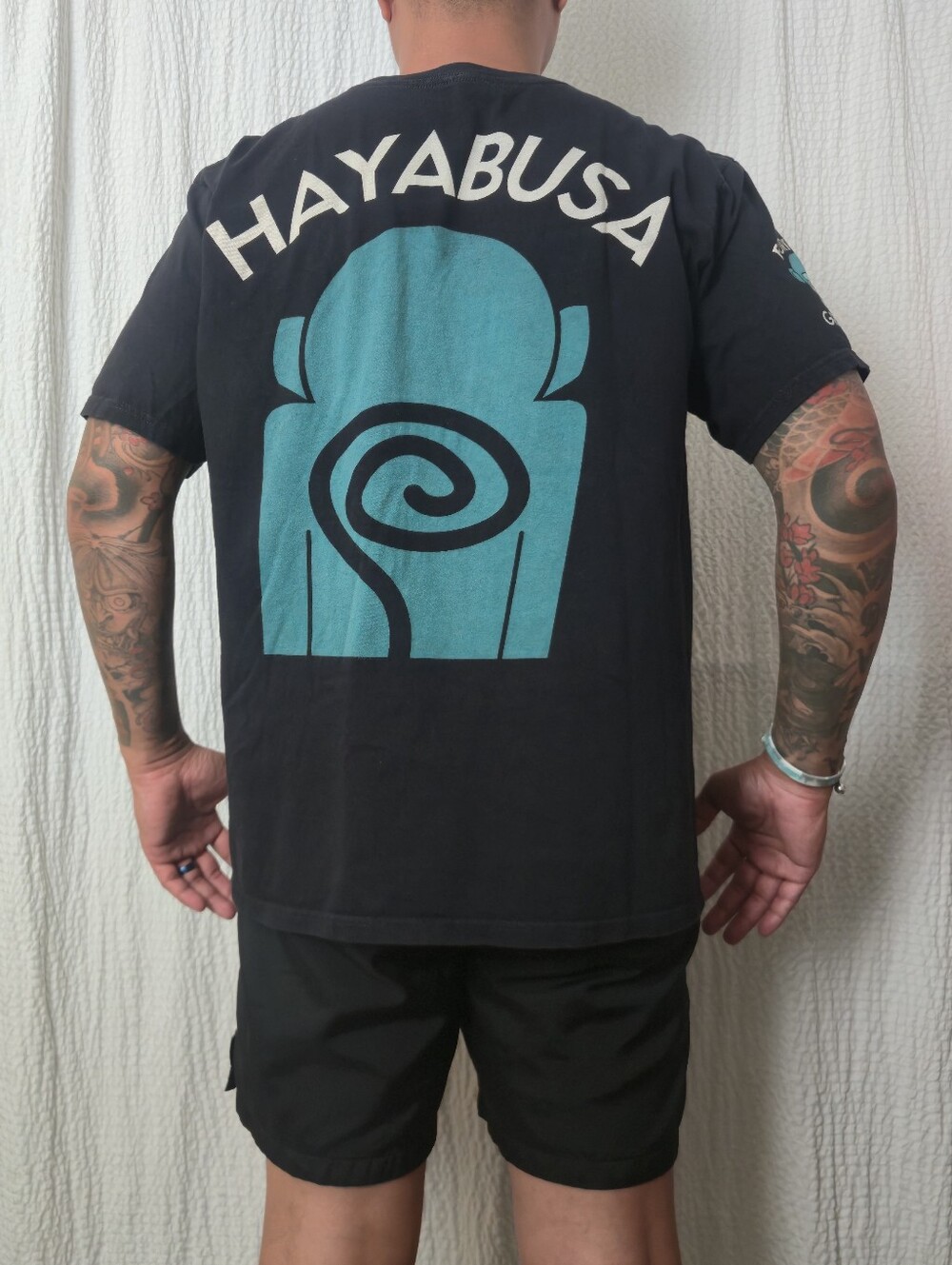Forrest Griffin Hayabusa UFC 148 Walkout Shirt XL